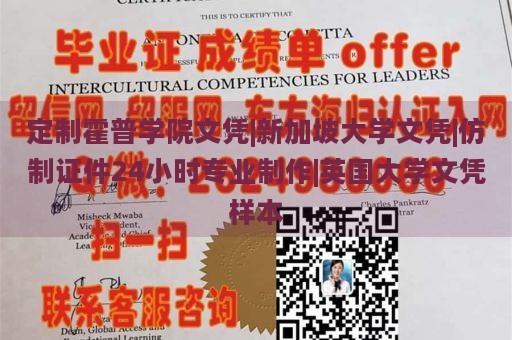 定制霍普学院文凭|新加坡大学文凭|仿制证件24小时专业制作|英国大学文凭样本