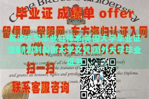 筑波大学毕业证样本|英国大学毕业证定制|定制美国大学文凭|国外大学毕业证书